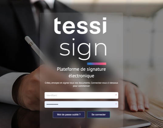 plateforme Tess-sign